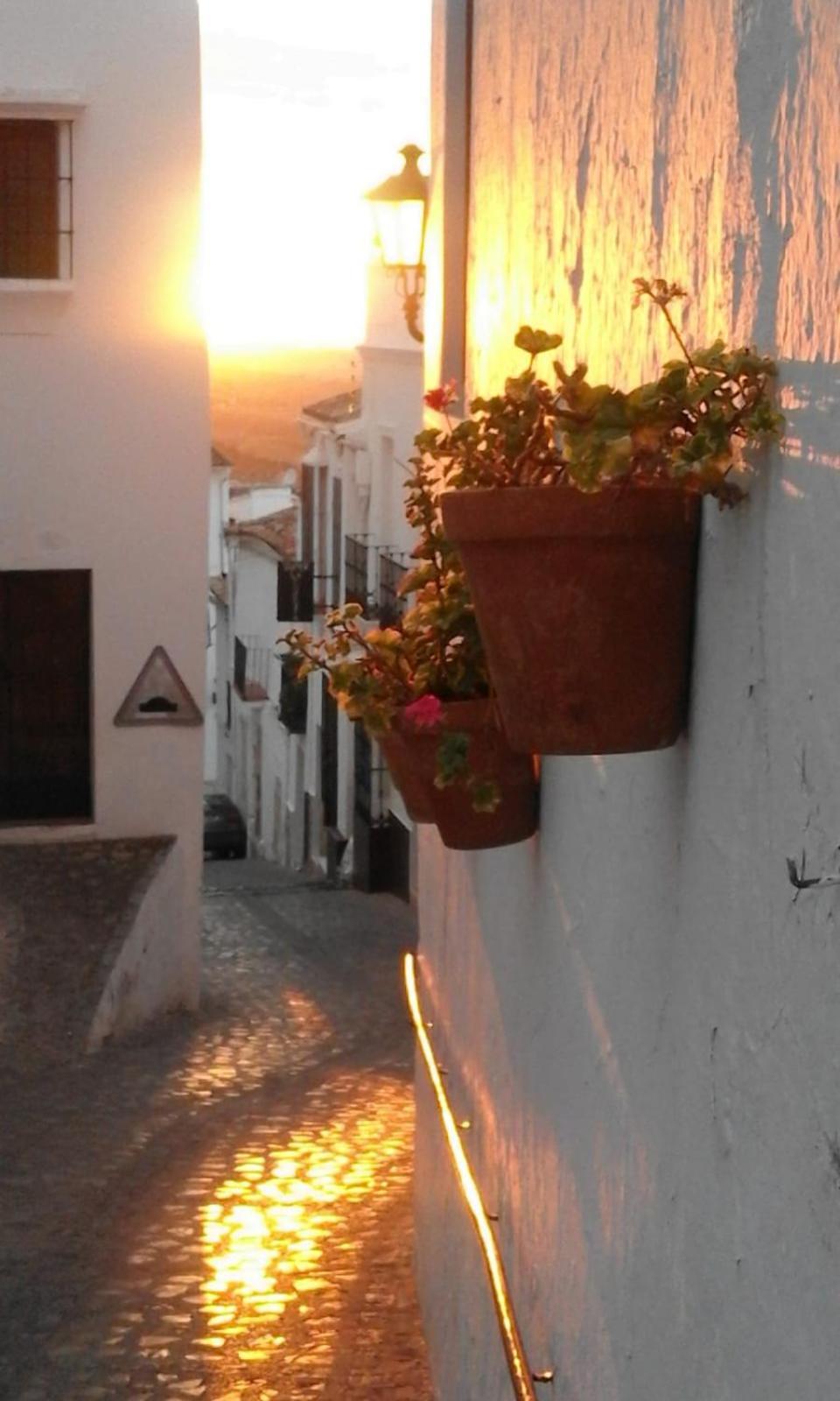 El Detalle Apartamento Y Estudio Zahara De La Sierra Exterior foto