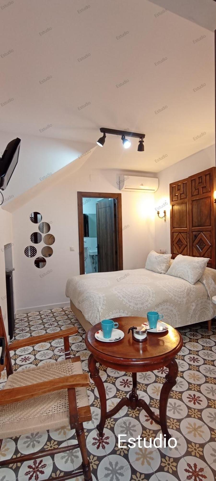El Detalle Apartamento Y Estudio Zahara De La Sierra Exterior foto