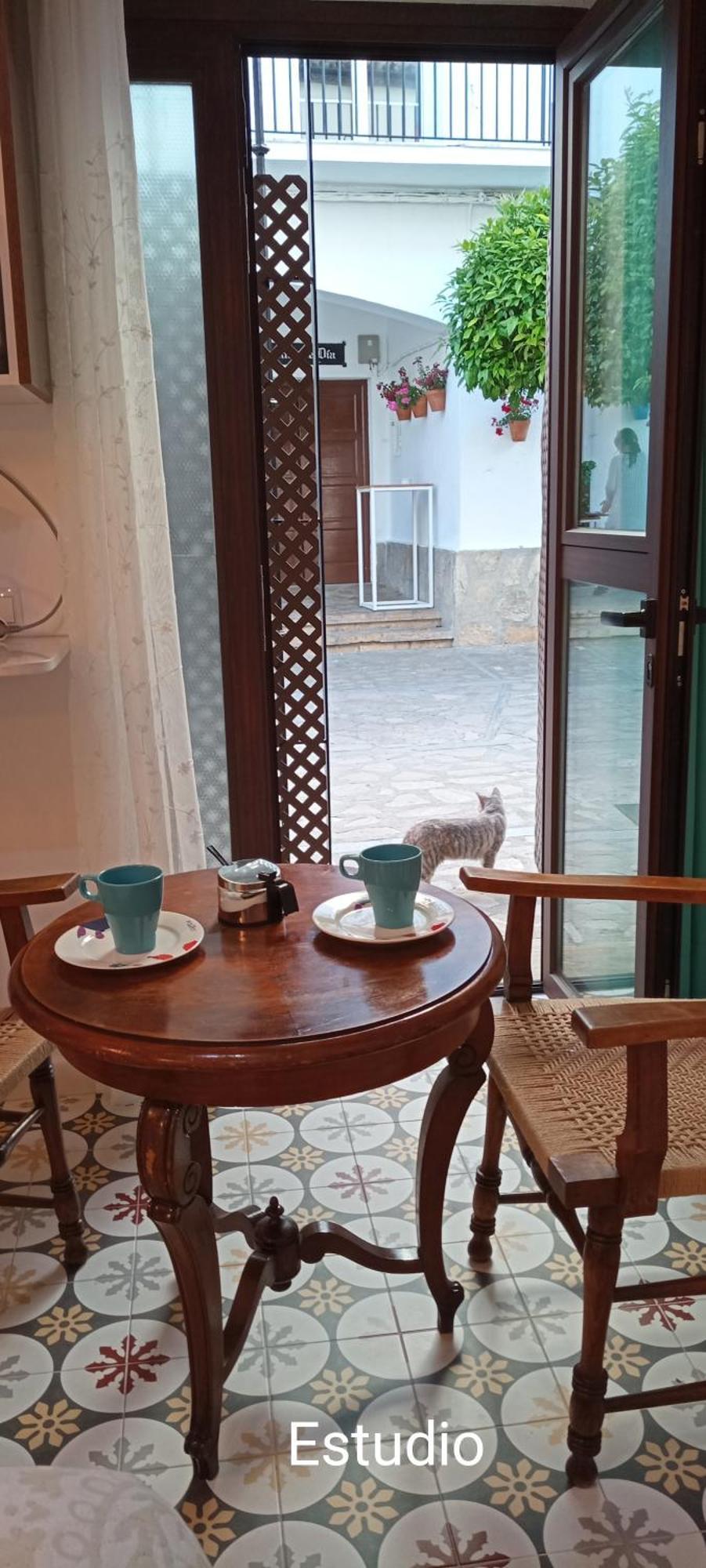 El Detalle Apartamento Y Estudio Zahara De La Sierra Exterior foto