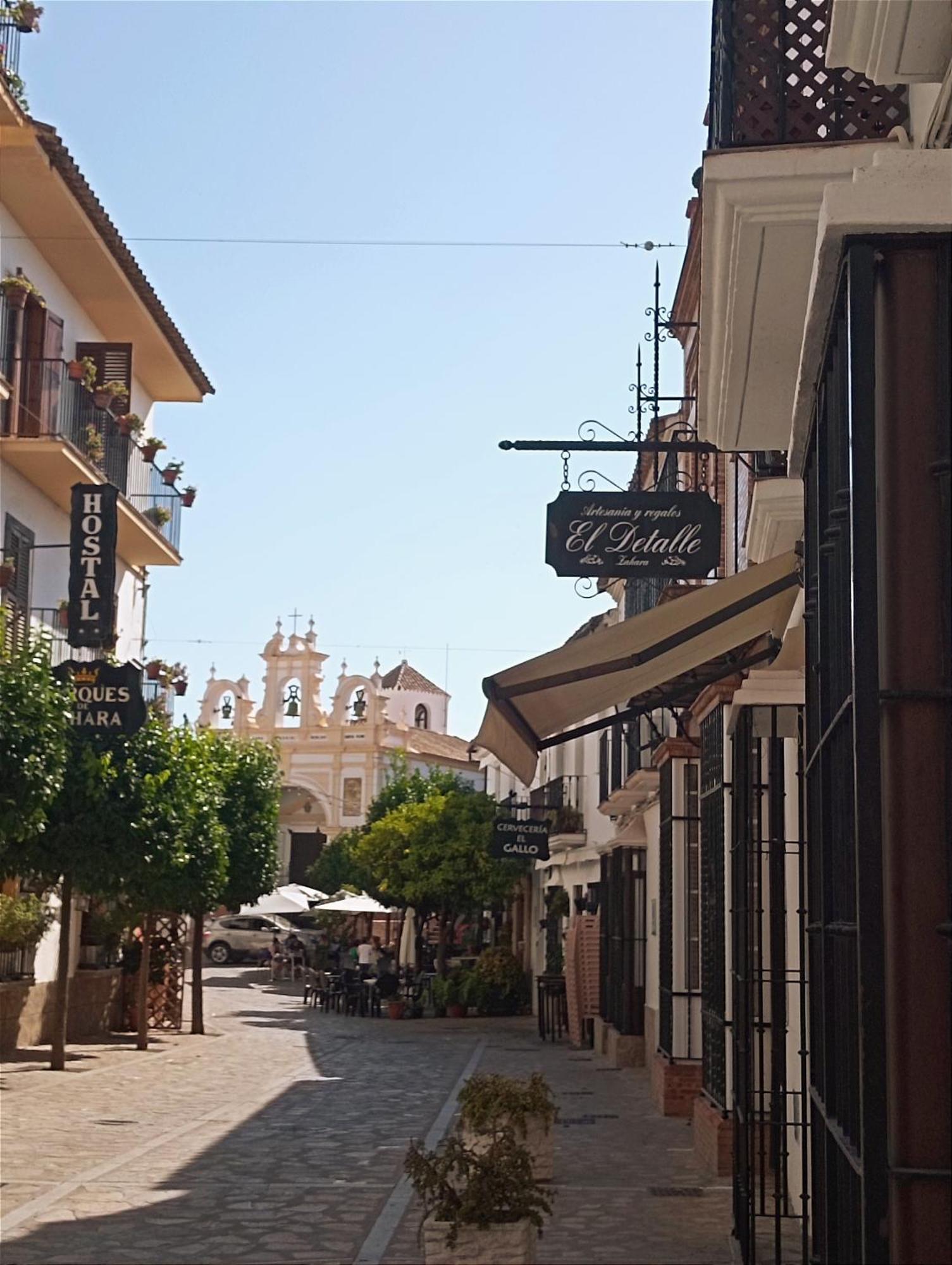 El Detalle Apartamento Y Estudio Zahara De La Sierra Exterior foto